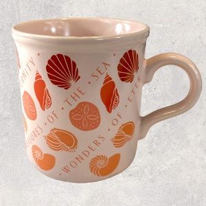 American Greetings Seashell Design - 8 oz. Cup / Mug
